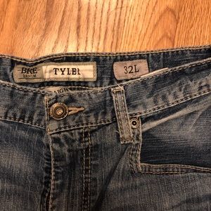 BKE Tyler Straight Jean- 32x34